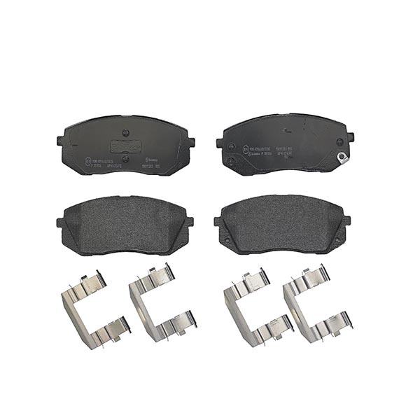 Brembo Front Brake Pads Hyundai I40 (07/11 -) | Euro Car Parts