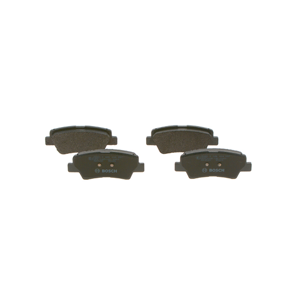 Bosch Rear Brake Pads Hyundai I40 (03/12 -) *with Spring Holes* | Euro Car Parts