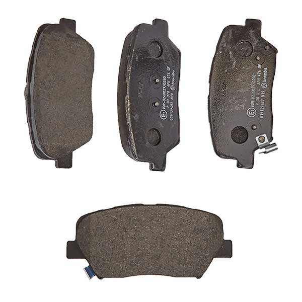 Brembo Front Brake Pads Hyundai I30 (11-) *280mm Discs* | Euro Car Parts