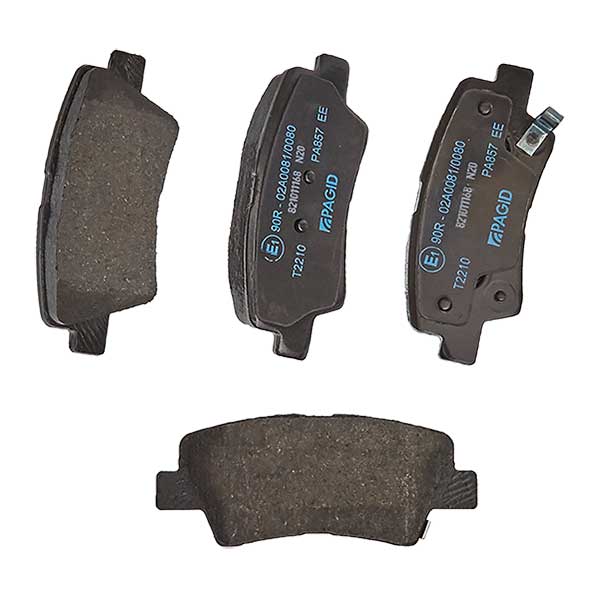 Pagid Rear Brake Pads Hyundai Grandeur (05-) Kia Optima (12-) | Euro Car Parts