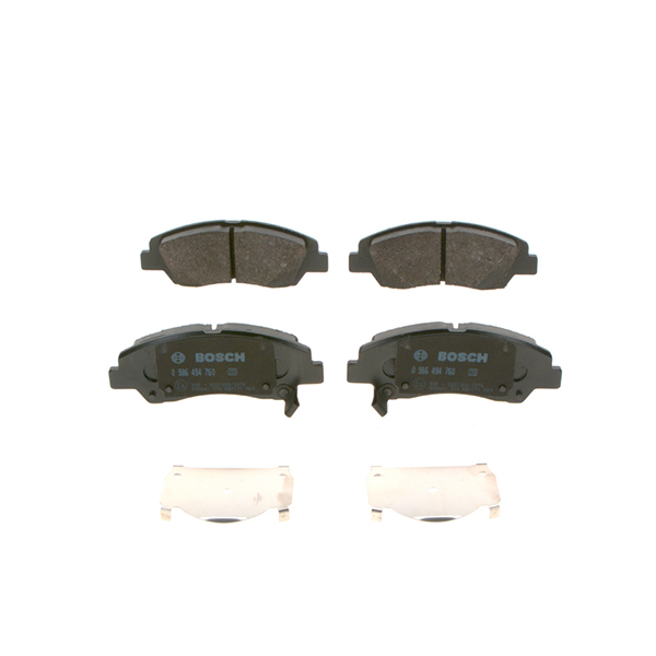 Bosch Front Brake Pads Hyundai I10 (2013 - ) | Euro Car Parts