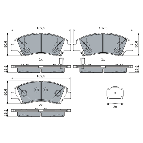 Bosch Brake Pad