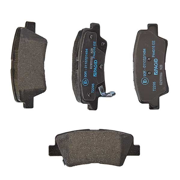 Pagid Rear Brake Pads Hyundai I30 (11-) | Euro Car Parts