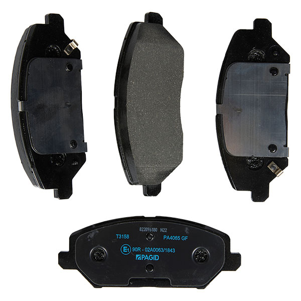 Pagid Front Brake Pads Hyundai I30 (16-) *148.8mm Long* | Euro Car Parts