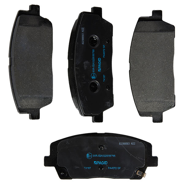 Pagid Front Brake Pads Hyundai Santa Fe Iv (2.2 Crdi) (18-) | Euro Car Parts