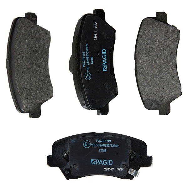 Pagid Front Brake Pads Hyundai I30 (Gd) (Spring Holes) (11-) *kit Inc* | Euro Car Parts