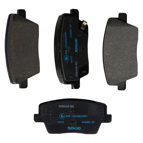 Pagid Rear Brake Pads Hyundai I30 N - 2.0Lt (17-) 19" Bs | Euro Car Parts