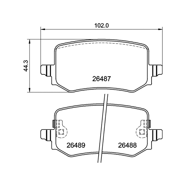 Pagid Brake Pad | Euro Car Parts