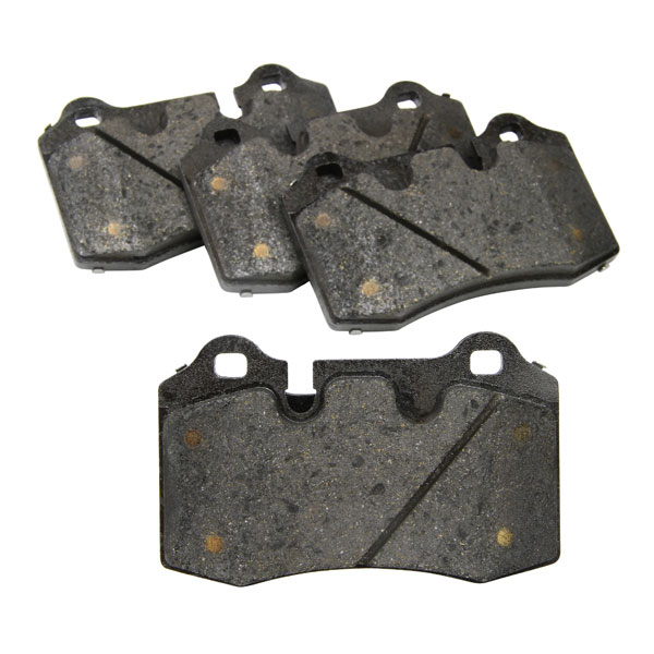 Rear Brake Pads Aston Martin Db9 (01/04 -) (Pagid Oem) | Euro Car Parts