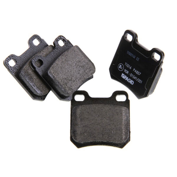 Pagid Brake Pads Rear Saab / Vauxhall | Euro Car Parts