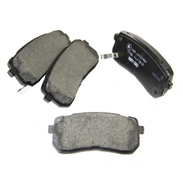 Pagid Rear Brake Pads Kia Sedona Mk Iii (06/06 -) | Euro Car Parts