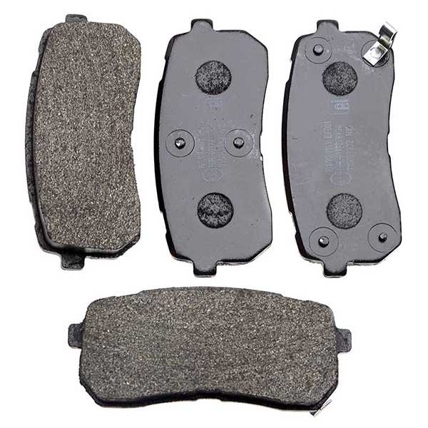 Eicher Premium Rear Brake Pads Kia Sedona Mk Iii (06/06 -) | Euro Car Parts