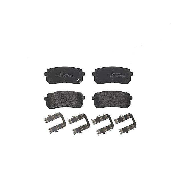 Brembo Rear Brake Pads Kia Sedona Mk Iii (06/06 -) | Euro Car Parts