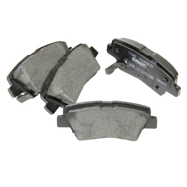 Pagid Rear Brake Pads Kia Soul (02/09 -) | Euro Car Parts