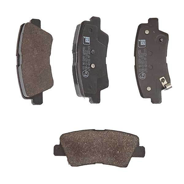 Eicher Premium Rear Brake Pads Kia Soul (02/09 -) | Euro Car Parts