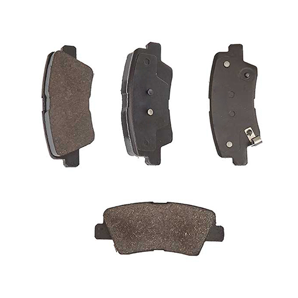 Audura Rear Brake Pads Kia Soul (02/09 -) | Euro Car Parts