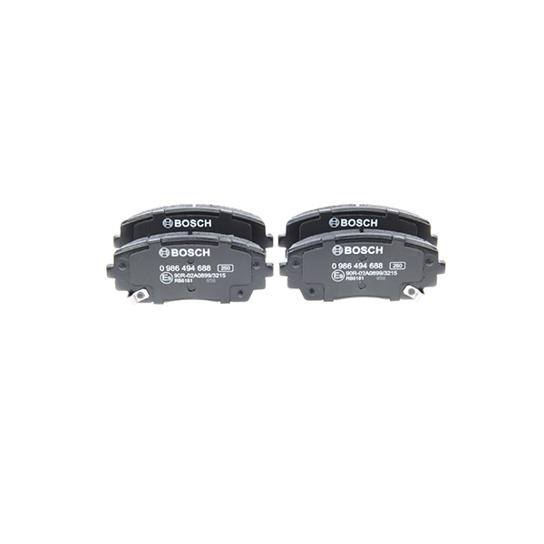 Bosch Front Brake Pads Kia Picanto (11-) | Euro Car Parts