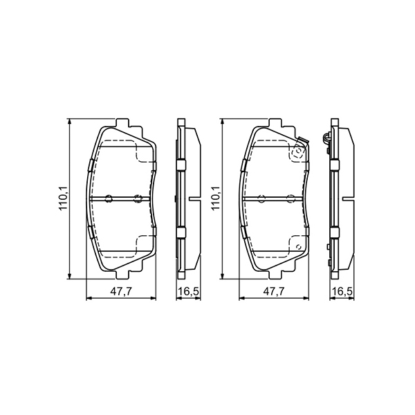 Bosch Brake Pad
