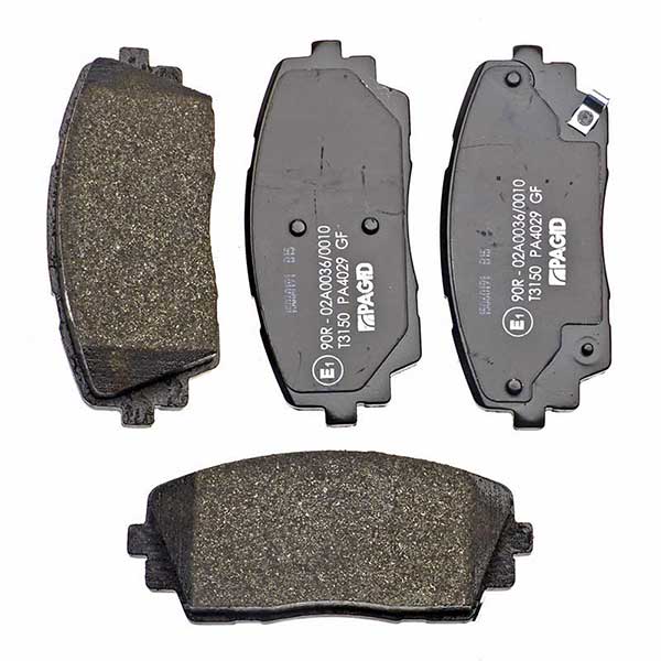 Pagid Front Brake Pads Kia Picanto (11-) | Euro Car Parts