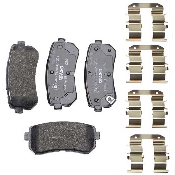 Pagid Rear Brake Pads Kia Picanto (11-) | Euro Car Parts