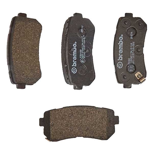 Brembo Rear Brake Pads Kia Picanto (11-) | Euro Car Parts