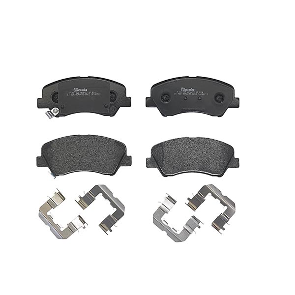 Brembo Front Brake Pads Kia Rio (09/11 -) *w/o Spring Holes* | Euro Car Parts