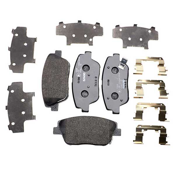 Pagid Front Brake Pads Kia Optima (03/12 -) 300mm Discs | Euro Car Parts