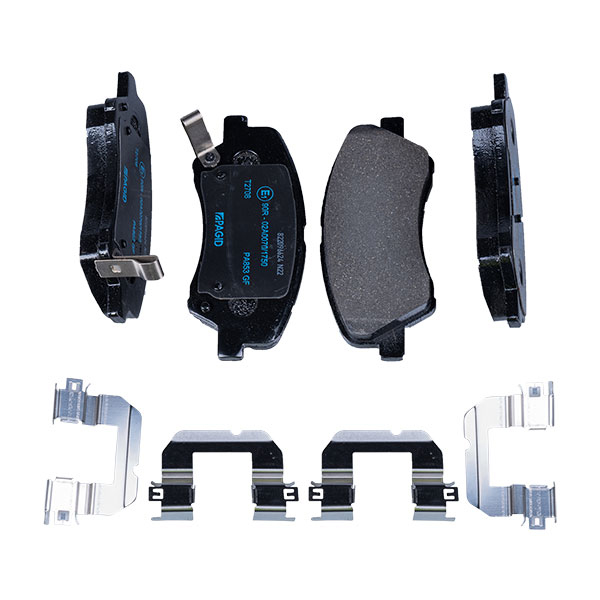 Pagid Front Brake Pads Kia Rio Iv / Stonic (17-) **acc Inc** | Euro Car Parts