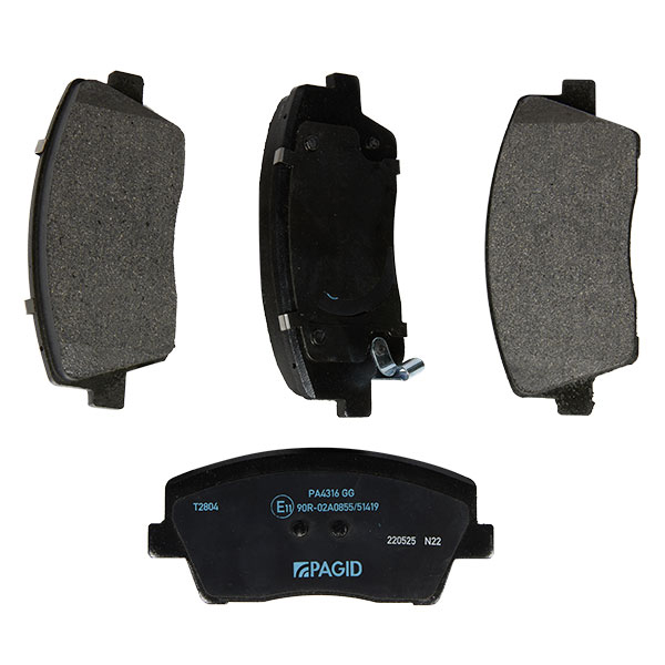 Pagid Front Break Brake Pads Kia Stinger (2.0 T-Gdi) (17-) | Euro Car Parts