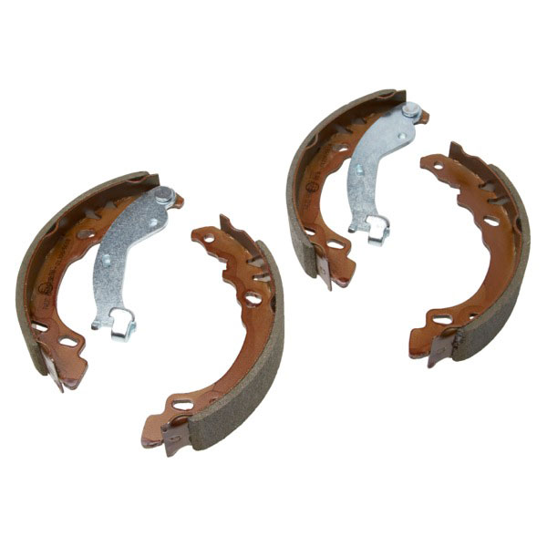 Pagid Rear Brake Shoes Fiat Panda/500 (03-) 180mm X 32mm *with Lever* | Euro Car Parts