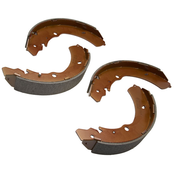 Pagid Rear Brake Shoes Isuzu Rodeo (03-) 295 X 47mm | Euro Car Parts