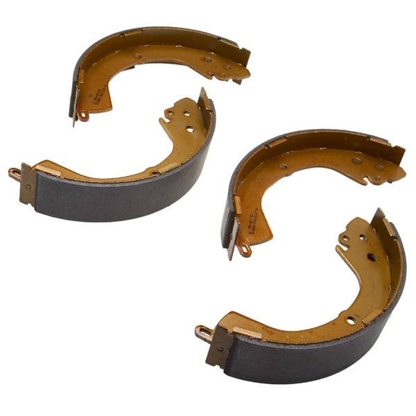 Pagid Brake Shoes Mitsubishi L200 L400 (94-) 270mm X 53mm | Euro Car Parts