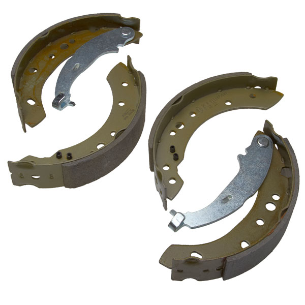 Pagid Rear Brake Shoes Mitsubishi Colt (02-12) 203mm X 39mm *with Lever* | Euro Car Parts