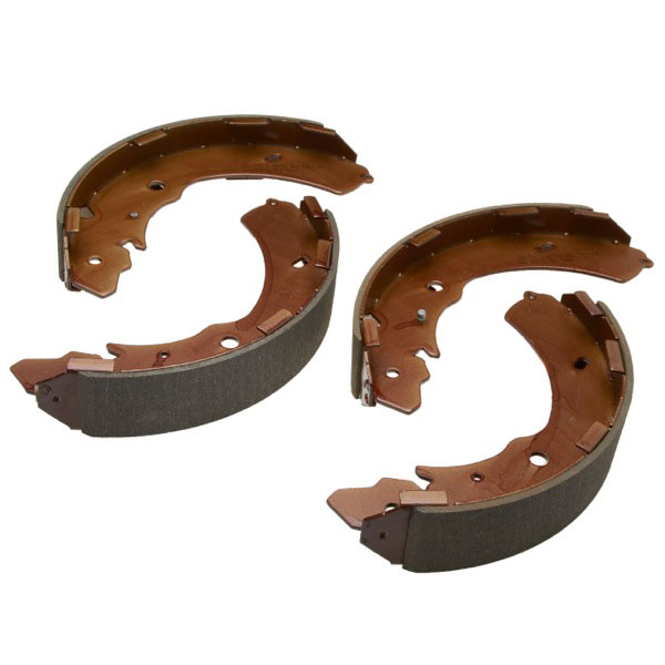 Pagid Rear Brake Shoes Mitsubishi L200 (05-) 295mm X 51mm *w/o Lever* | Euro Car Parts