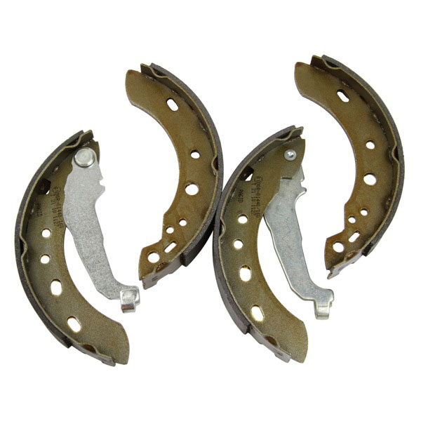 Pagid Rear Brake Shoes Nissan Micra (92-07) 180mm X 27mm *with Lever* | Euro Car Parts