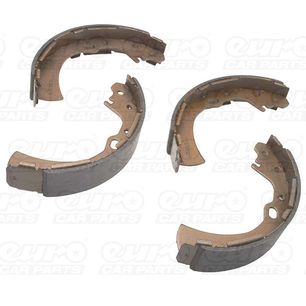 Pagid Rear Brake Shoes Nissan Vanette (86-11) 260mm X 52mm *w/o Lever* | Euro Car Parts