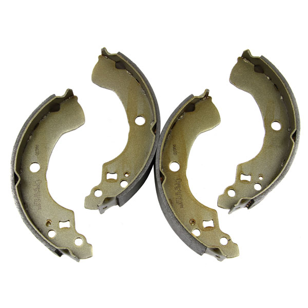 Pagid Rear Brake Shoes Nissan Almera 1.5L (00-) 203mm X 37mm *w/o Lever* | Euro Car Parts