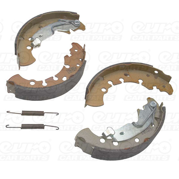 Pagid Rear Brake Shoes Vauxhall Corsa / Adam (12-) 203mm X 38mm *with Lever* | Euro Car Parts