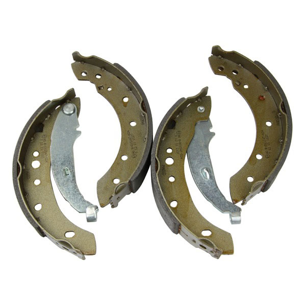 Pagid Rear Brake Shoes Peugeot 206 99- 203X39 From Contr No 09457 | Euro Car Parts