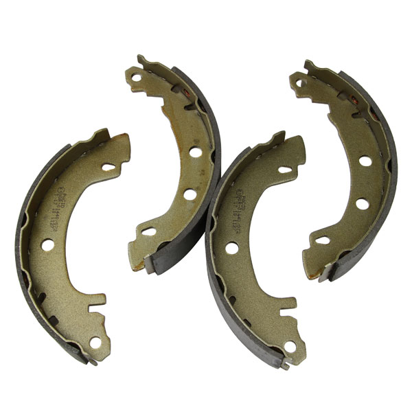 Pagid Rear Brake Shoes Renault Megane (95-04) 203mm X 38mm *w/o Lever* | Euro Car Parts