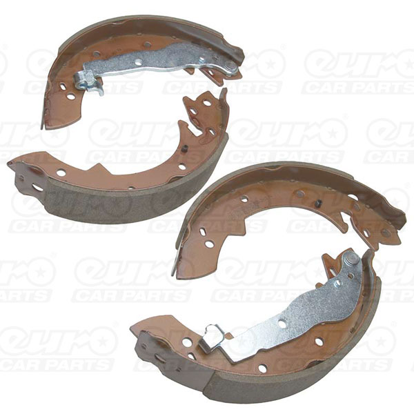 Pagid Brake Shoes Renault Clio I/espace (90-99) 229mm X 42mm *with Lever* | Euro Car Parts