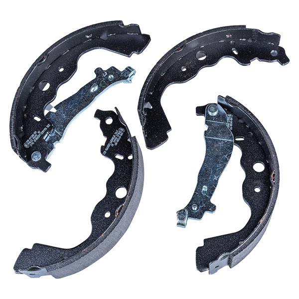 Pagid Rear Brake Shoes Renault Clio/kangoo (08-) 229mm X 42mm *with Lever* | Euro Car Parts