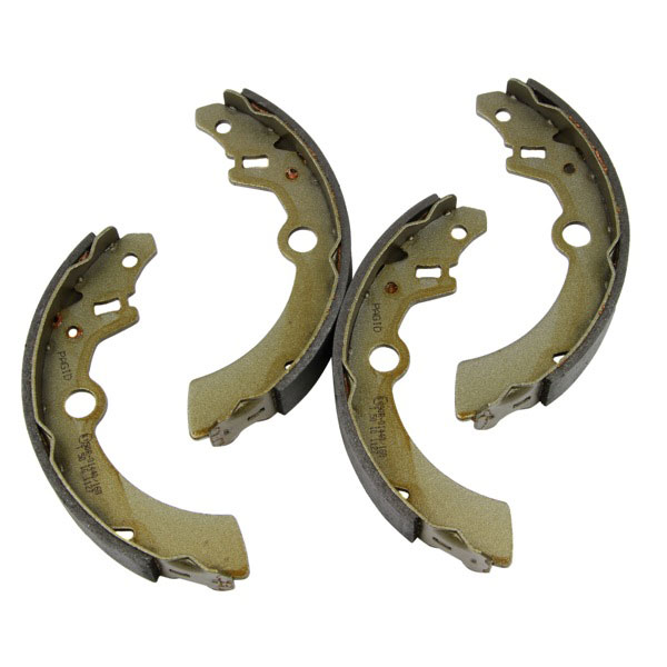 Pagid Rear Brake Shoes Suzuki Alto/wagon R (02-12) 180mm X 26mm *w/o Lever* | Euro Car Parts