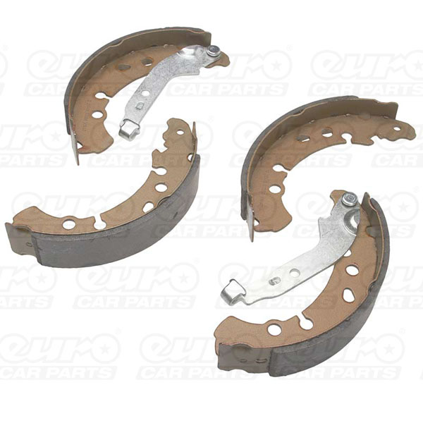 Pagid Yaris 06- (french) Rear Shoes 203mm Ap System