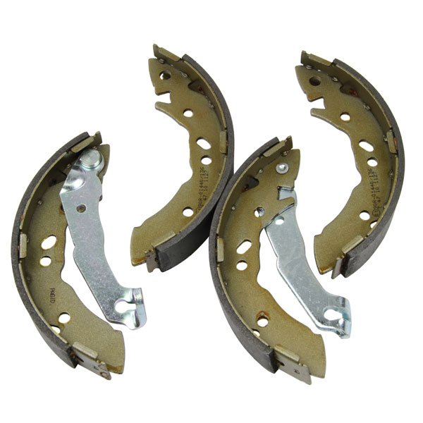 Pagid Rear Brake Shoes Hyundai Accent Mk1 (94-00) 180mm X 31mm *with Lever* | Euro Car Parts