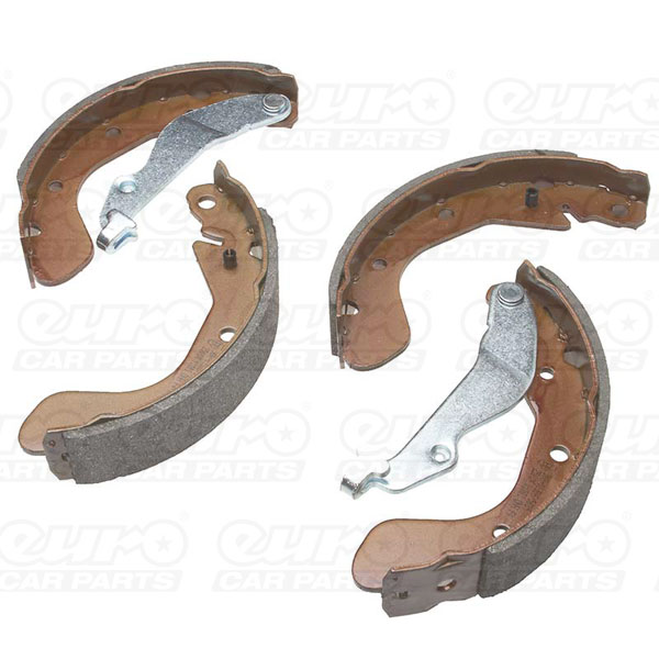 Pagid Rear Shoes Daewoo/chevrolet - Aveo / Kalos (02-) 200mm | Euro Car Parts