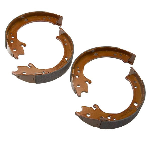 Pagid Handbrake Shoes Honda Cr-V (01-) 198mm X 35mm *check Hole Pattern* | Euro Car Parts