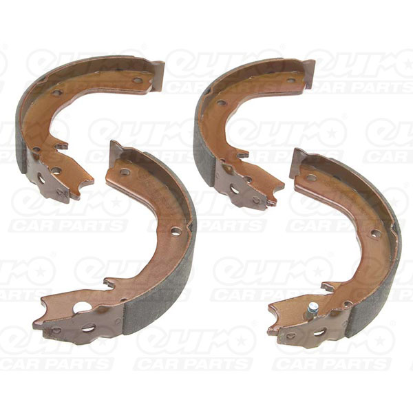 Pagid Handbrake Shoes Mitsubishi Shogun / Pajero (00-) 198X34mm **swb** | Euro Car Parts