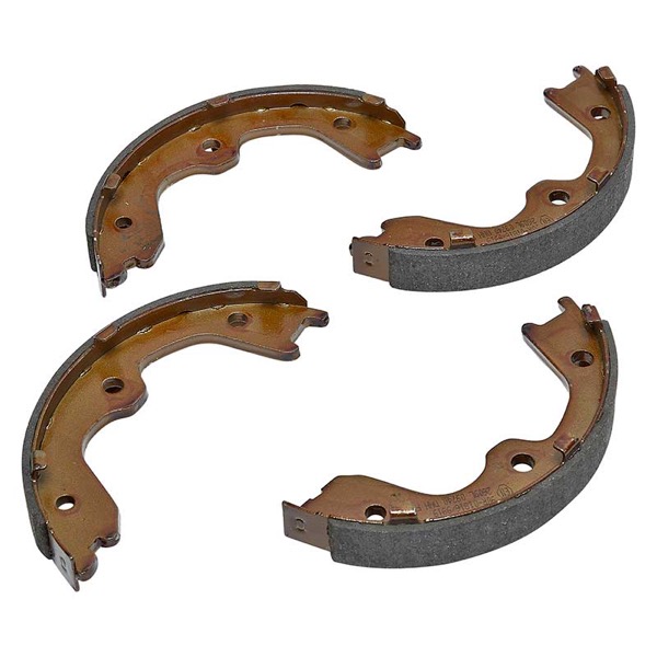 Pagid Handbrake Shoes Nissan 350/370 Z/infiniti G/ex/q60 (02-) 170mm X 32mm | Euro Car Parts