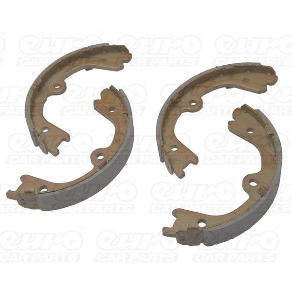 Pagid Handbrake Shoes 190mm Pathfinder Navara 05-